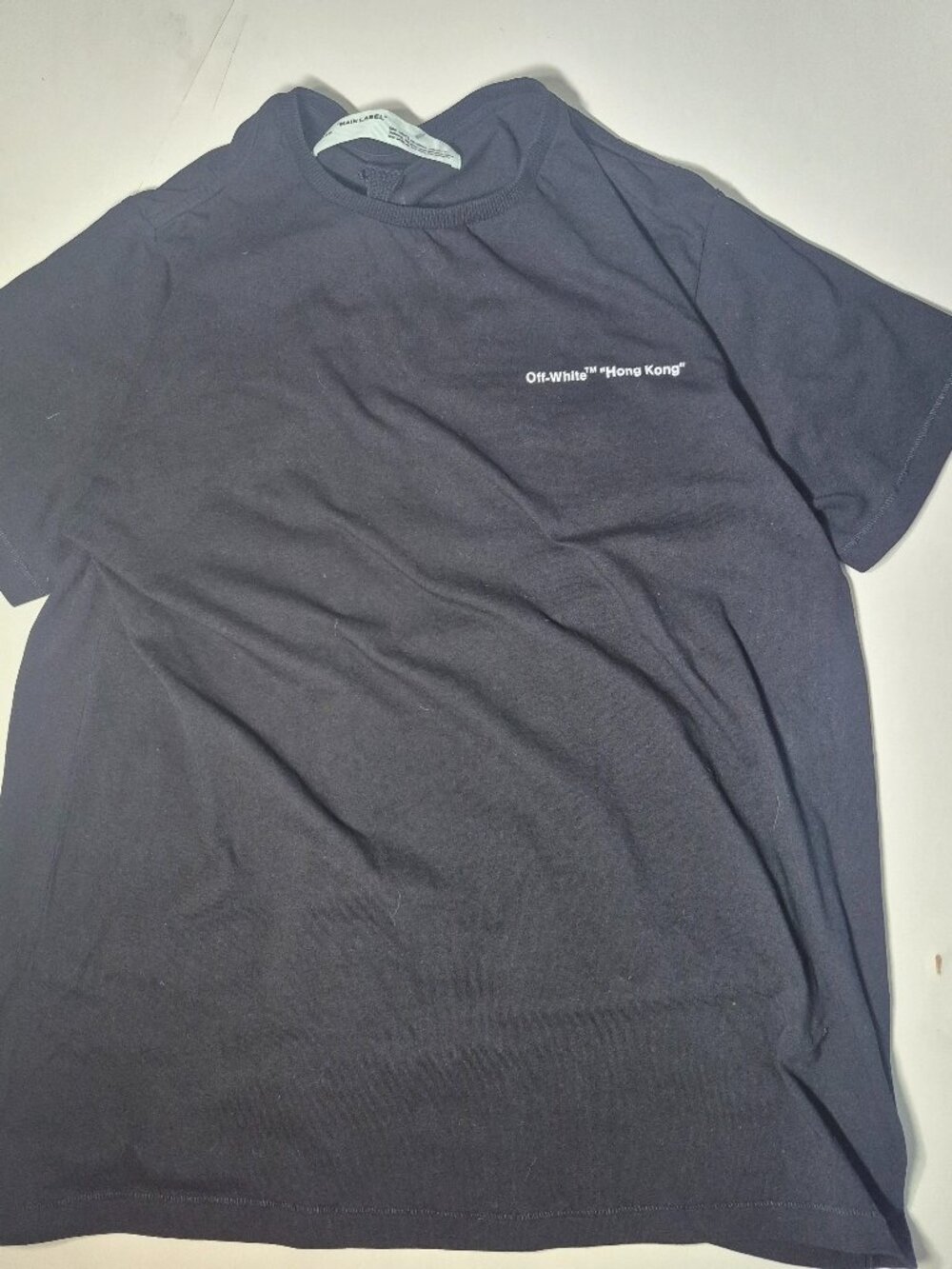 Off-White Hong Kong City Series Store Exclusive Tee Black Large